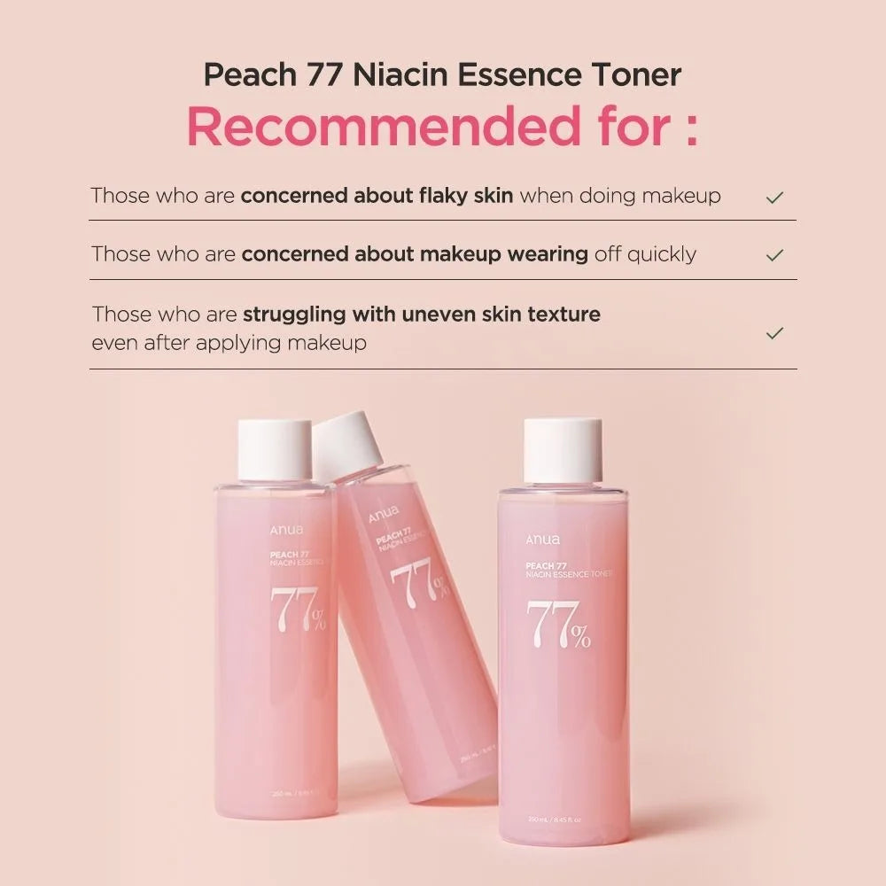 Anua Peach 77%  Toner