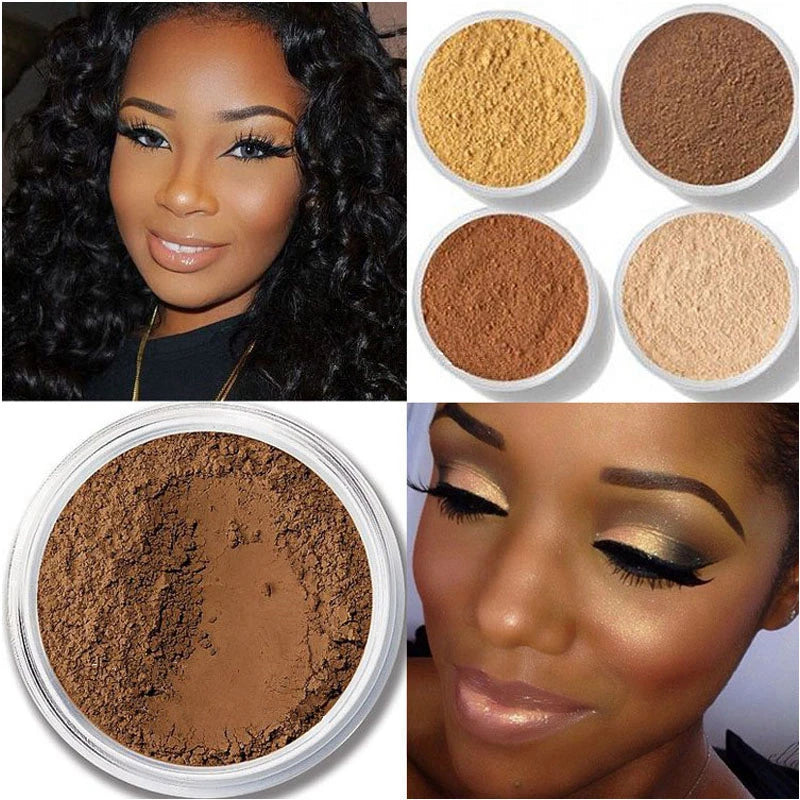 Bronzer Contour For Dark Skin