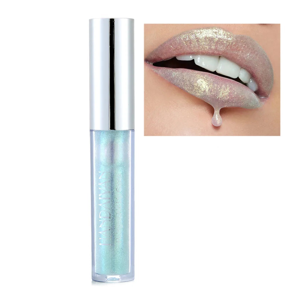 Longlasting Glitter  Lipstick