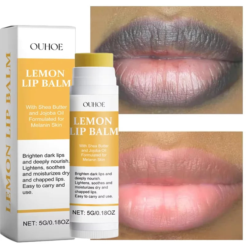 Remove Dark Lip Balm Lip Gloss Lighten Melanin Exfoliating Gloss Oil Moisturizing Lip Care Lipstick Korean Makeup Health Product