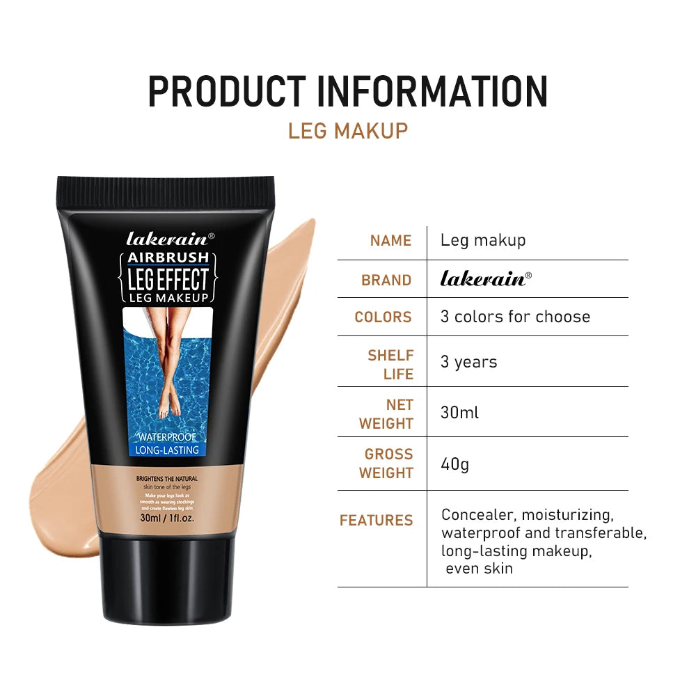 Leg Makeup Moisturizing  Foundation