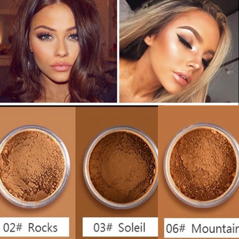 Bronzer Contour For Dark Skin