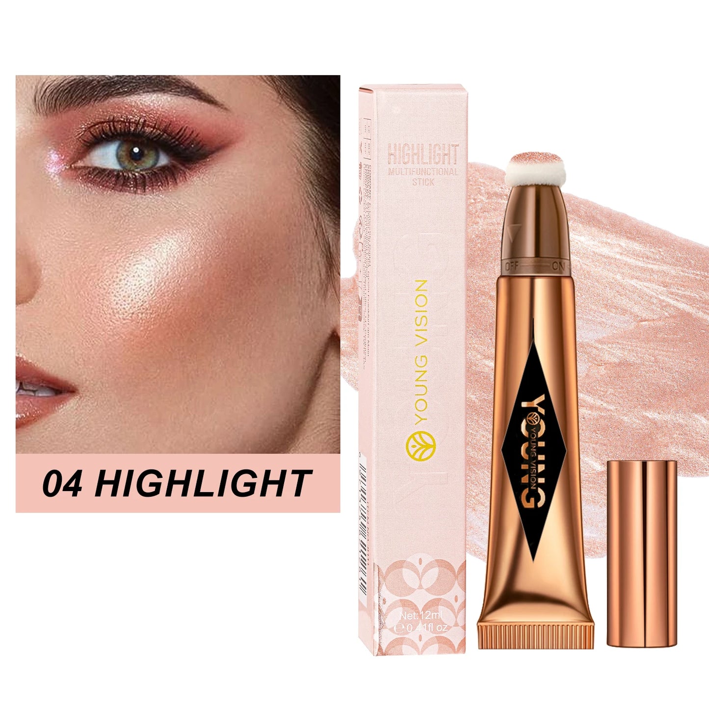 Multifunctional Liquid Blush Face