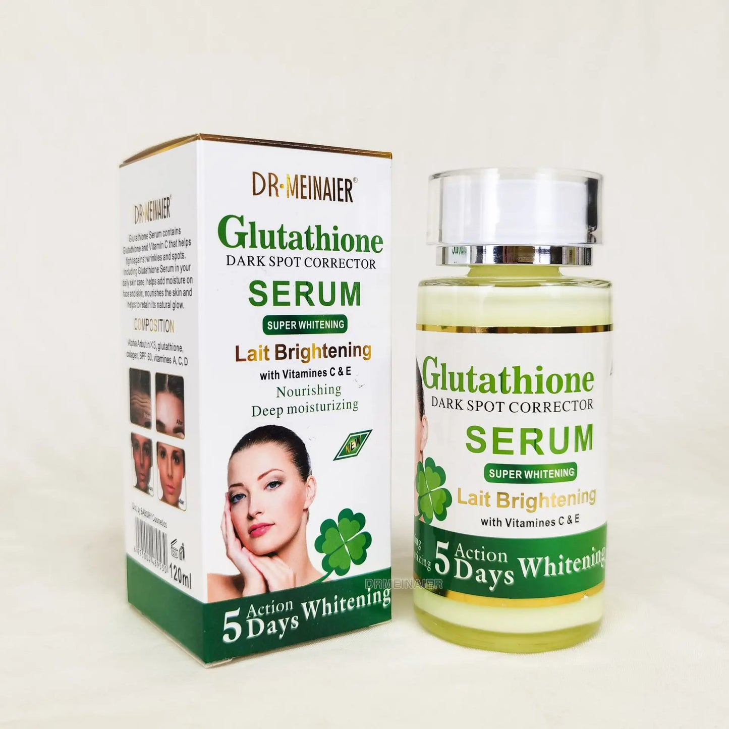 Glutathione Serum for Face & Eye for Brightening Skin