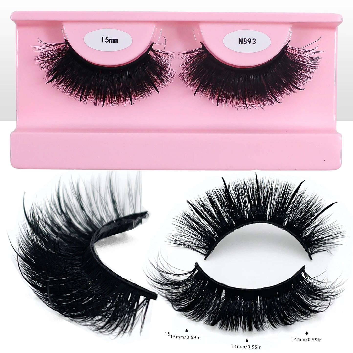 Wispy Natural Lashes