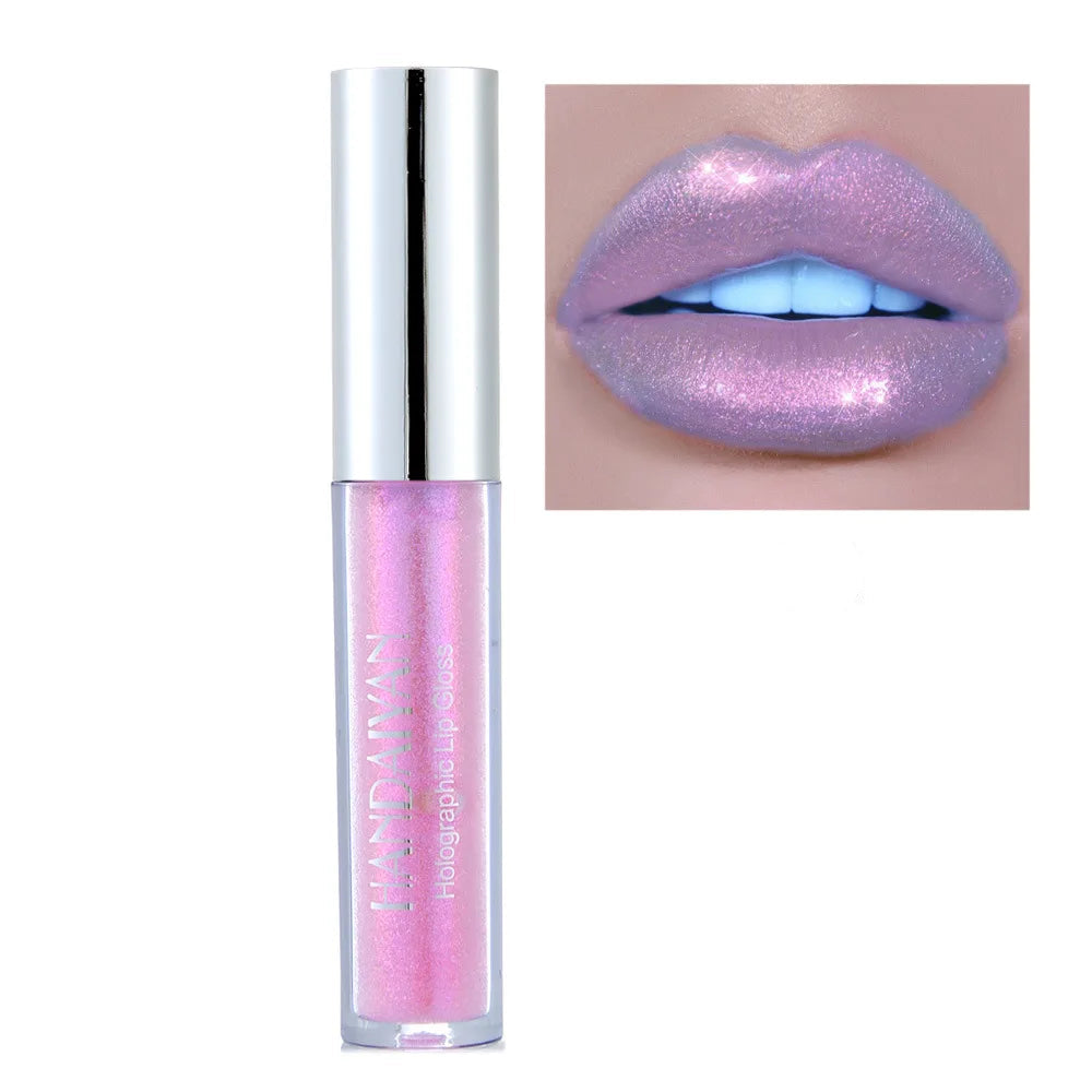 Longlasting Glitter  Lipstick