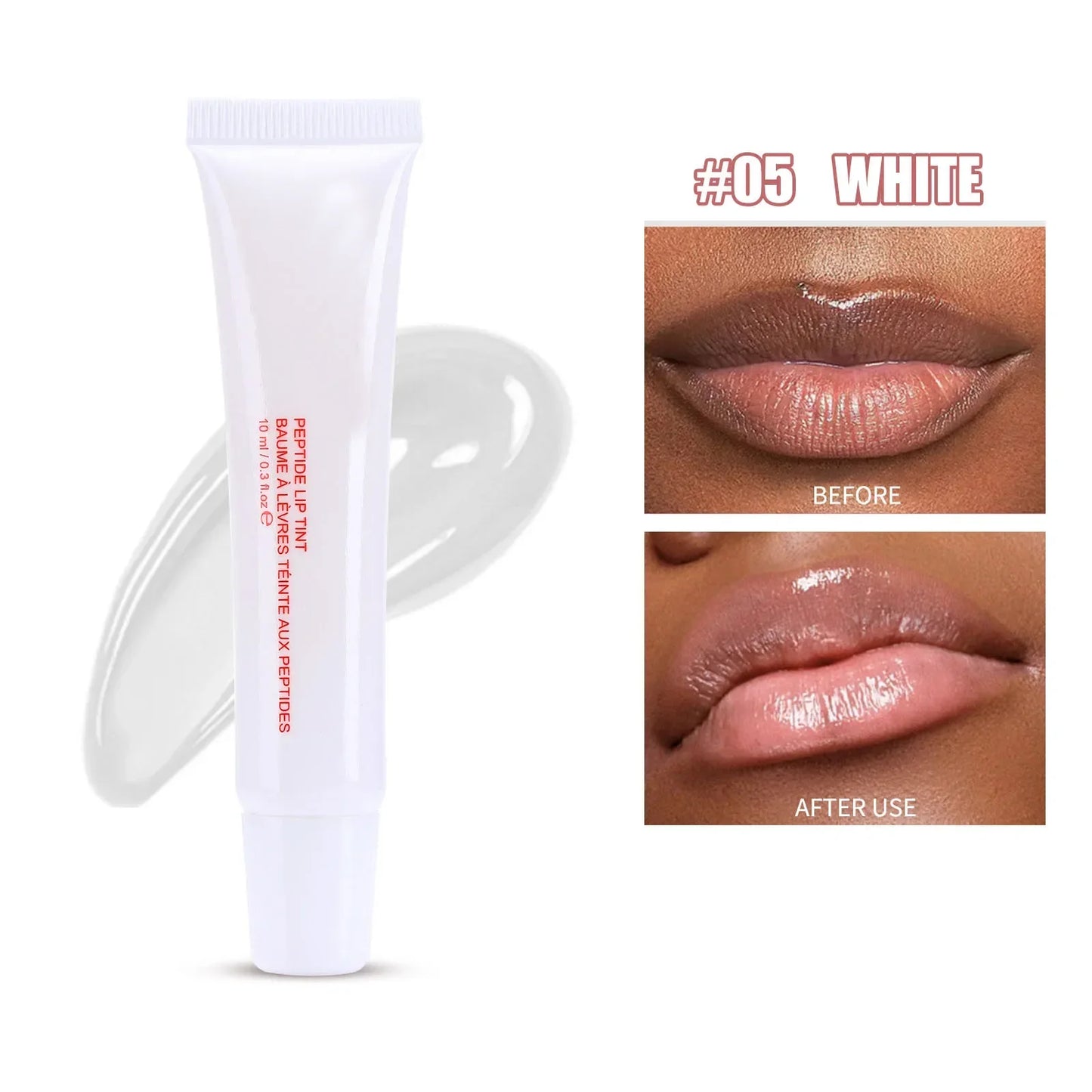 Nude Brown Plumping Lip Gloss