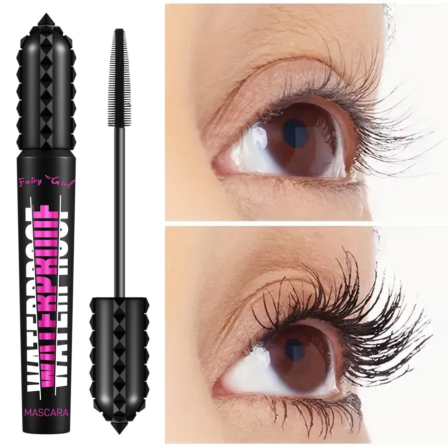 Black waterproof Mascara