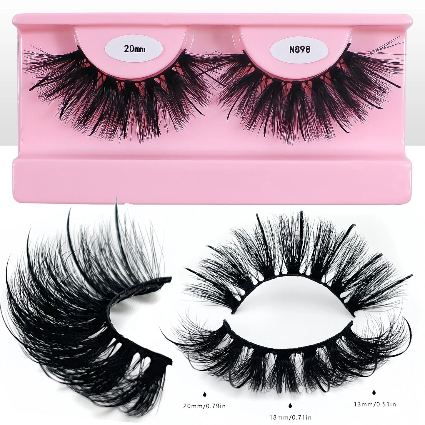 Wispy Natural Lashes