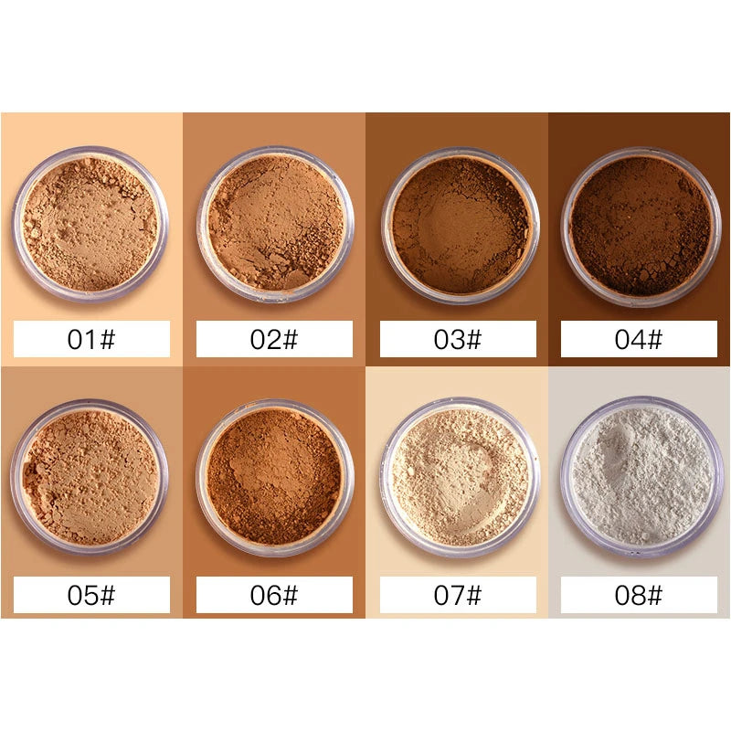 Powder Matte Mineral Oil-control