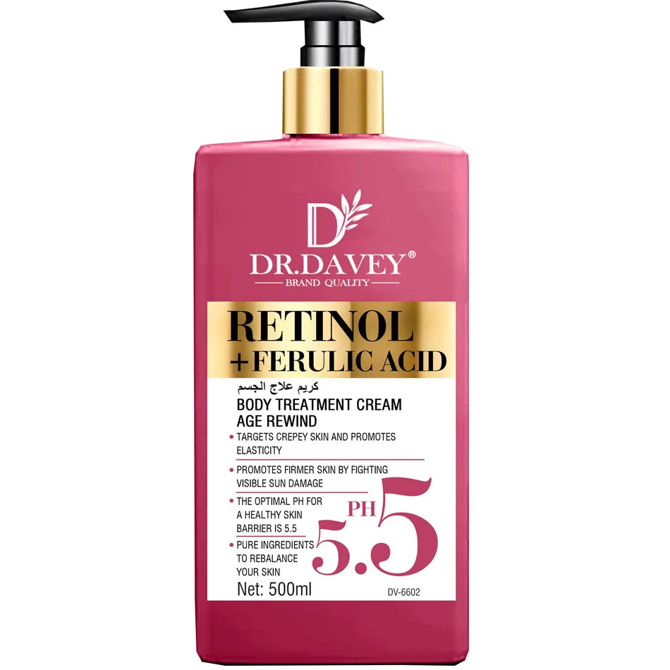 PH 5.5 Retinol Body Lotion Firming Moisturizer