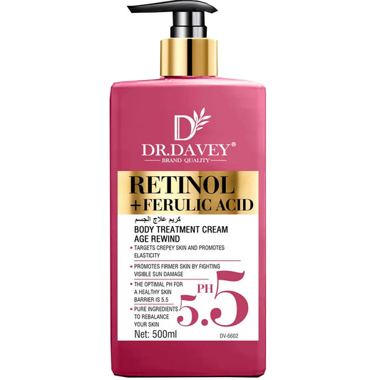 PH 5.5 Retinol Body Lotion Firming Moisturizer