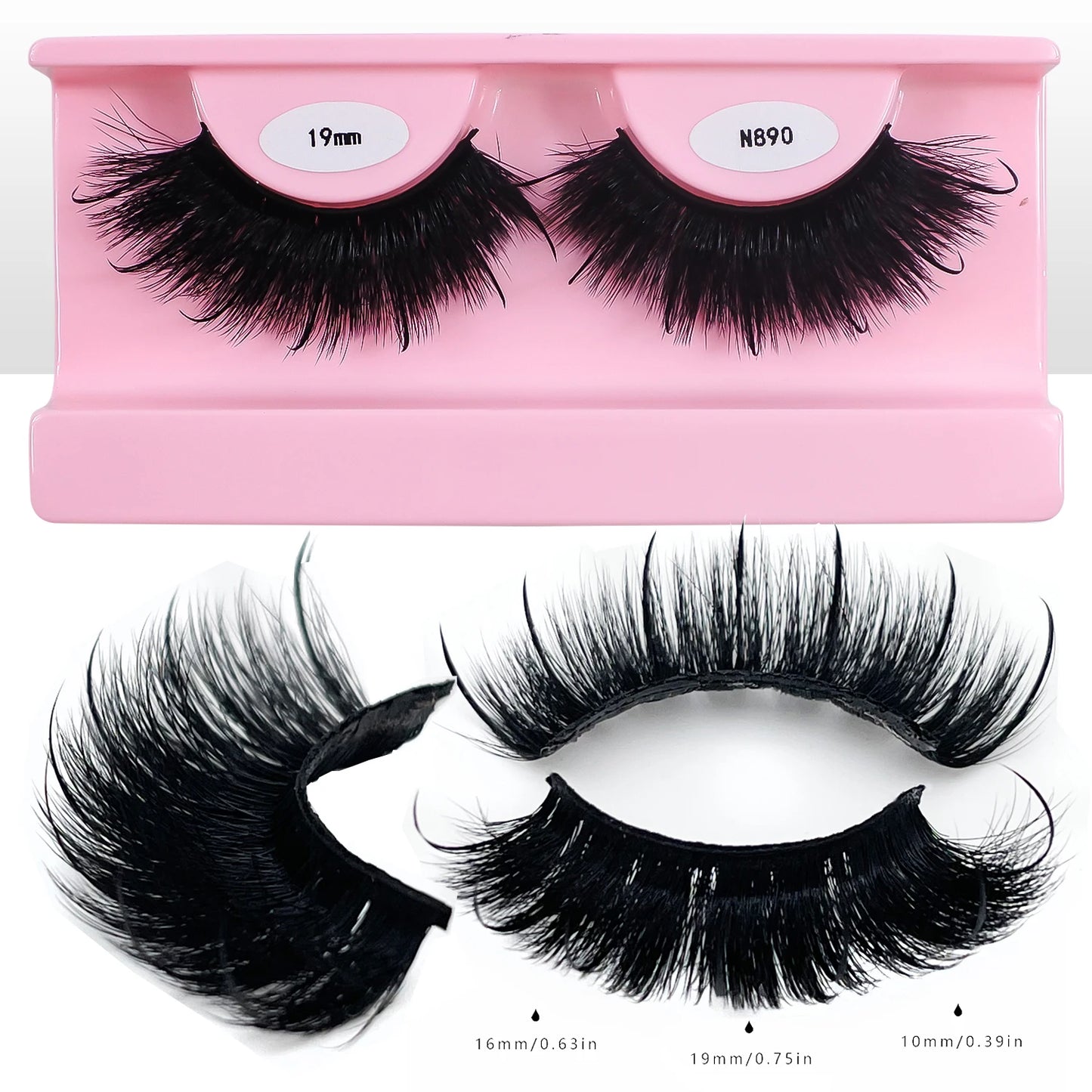 Wispy Natural Lashes