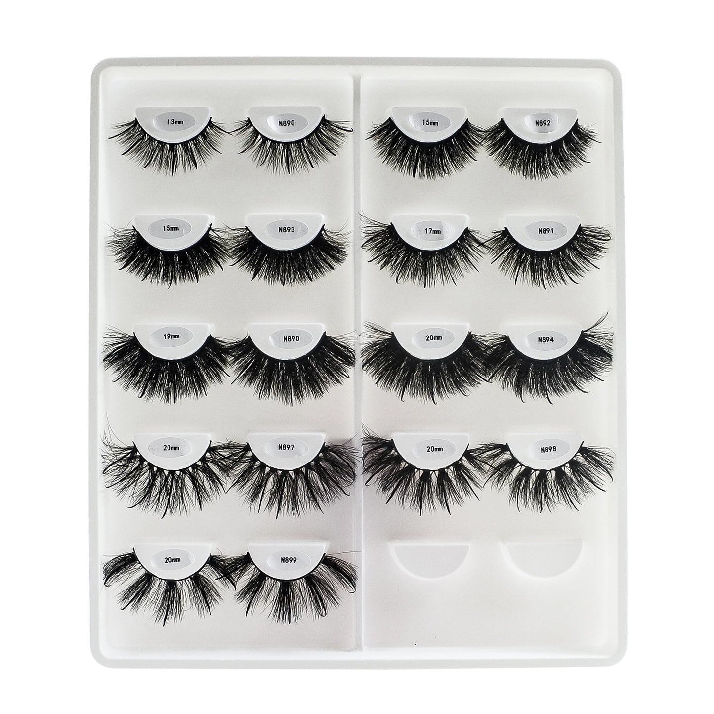 Wispy Natural Lashes