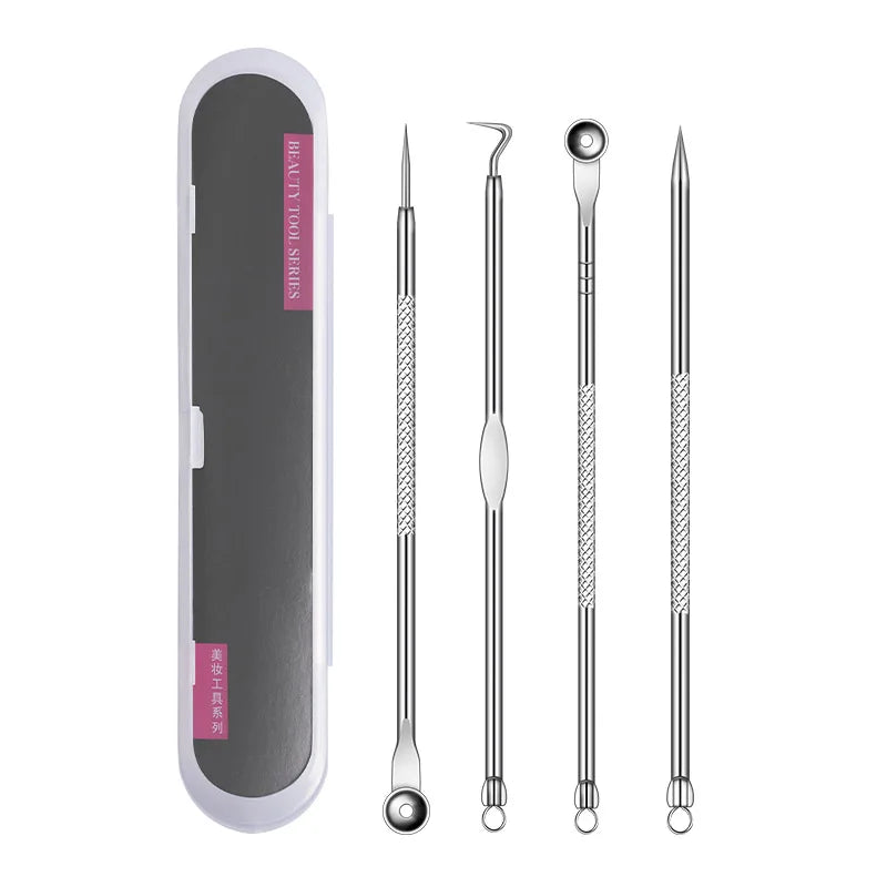 Blackhead Remover Tool Kit Face Massage