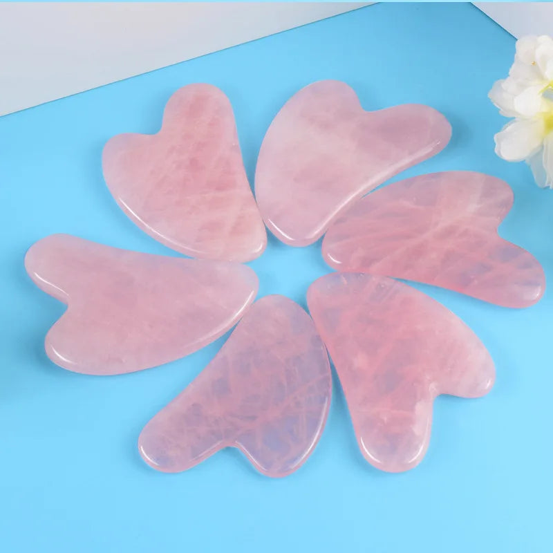 Rose Quartz Gua Sha