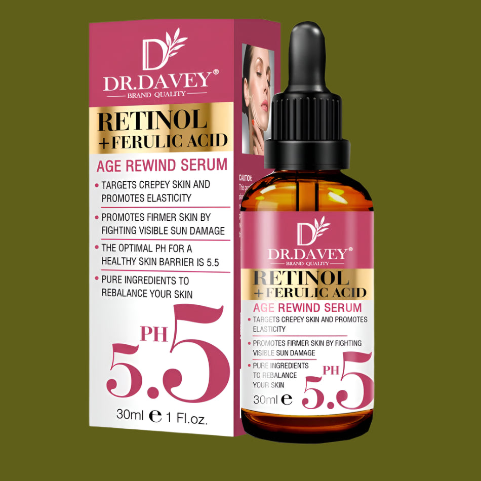 Age Rewind Serum For Face