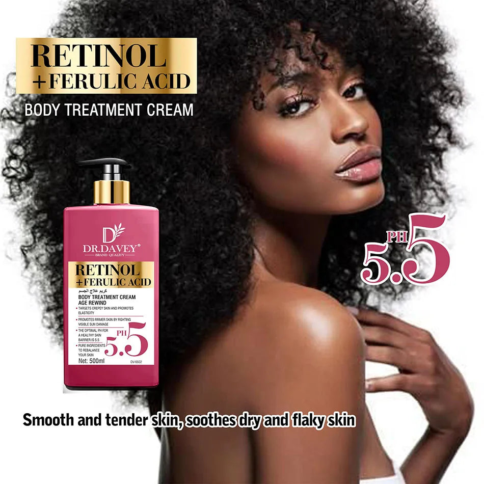 PH 5.5 Retinol Body Lotion Firming Moisturizer