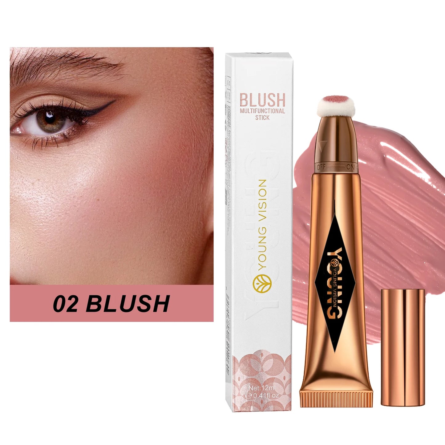 Multifunctional Liquid Blush Face