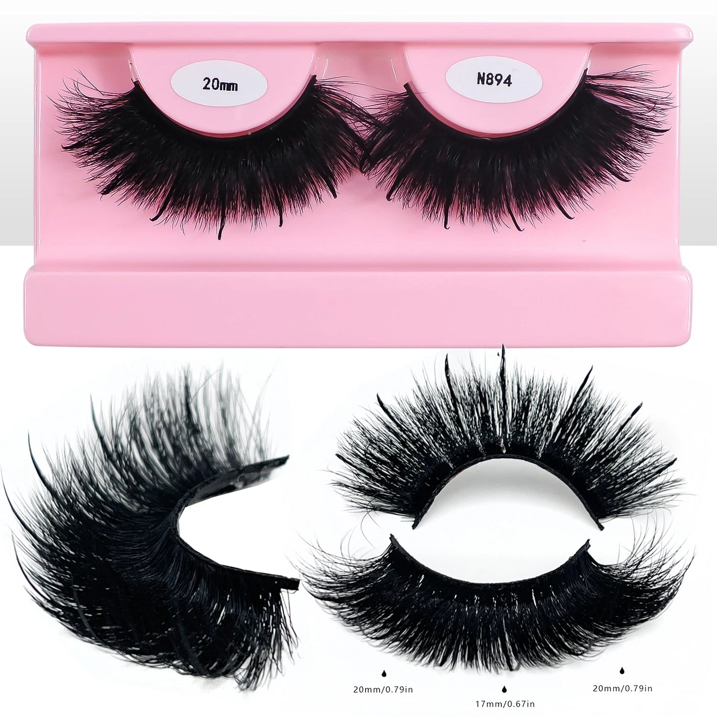 Wispy Natural Lashes