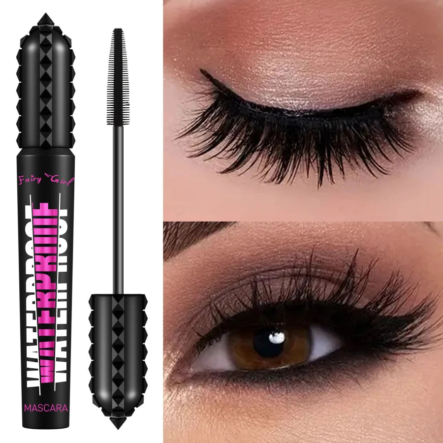 Black waterproof Mascara